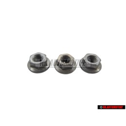 3x VW Original Bundmutter - N 10017304