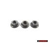 3x VW Original Bundmutter - N 10017304