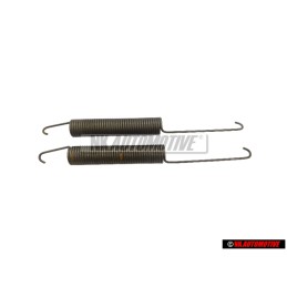 2x VW Original Zugfeder - 165827349