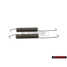 2x VW Original Zugfeder - 165827349