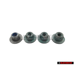 4x VW Original Mutter - N 90286703