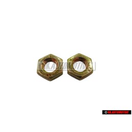 2x VW Original Sechskantmutter - N 0111165