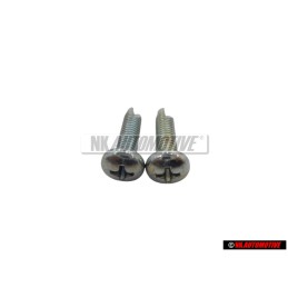 2x VW Original Linsenschraube - N 0141324