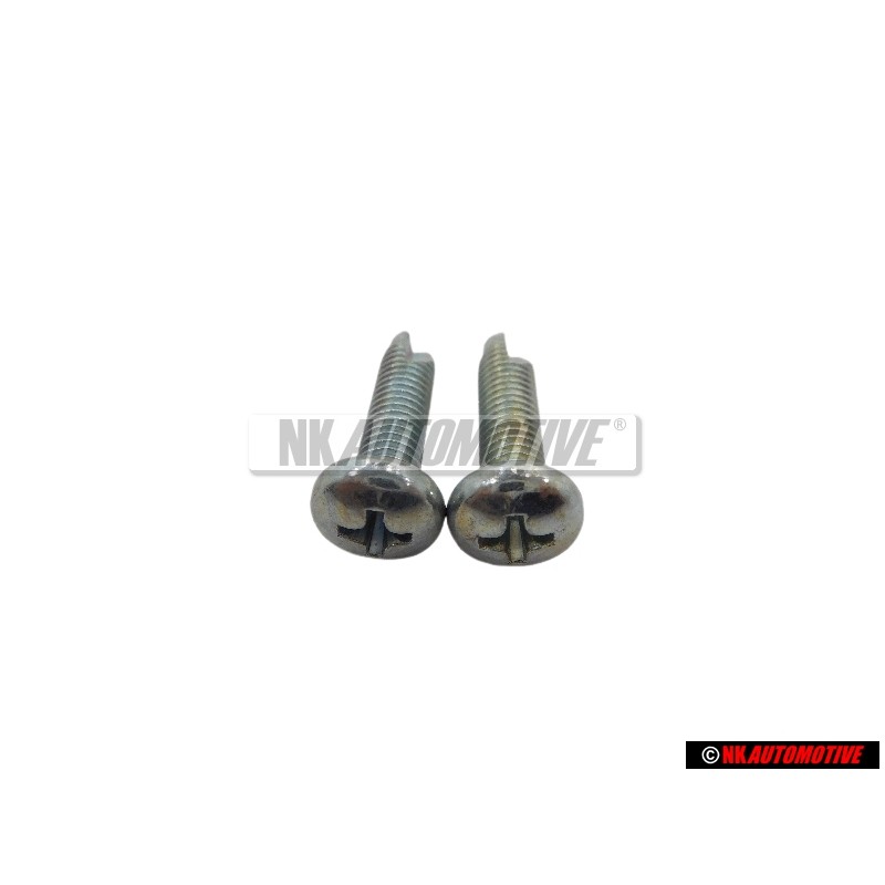 2x VW Original Linsenschraube - N 0141324