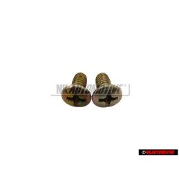 2x VW Original Linsensenkschraube - N 0301191
