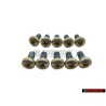 10x VW Original Schraube - N 01412913