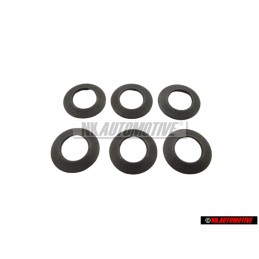 6x VW Original Feder - 111837941