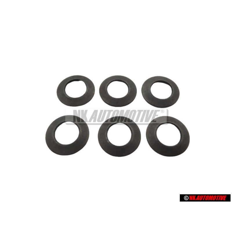 6x VW Original Feder - 111837941