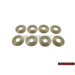 8x VW Original Feder - 311837943
