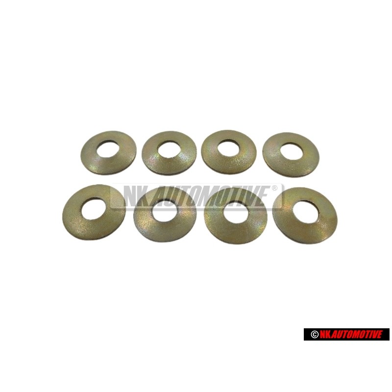 8x VW Original Feder - 311837943