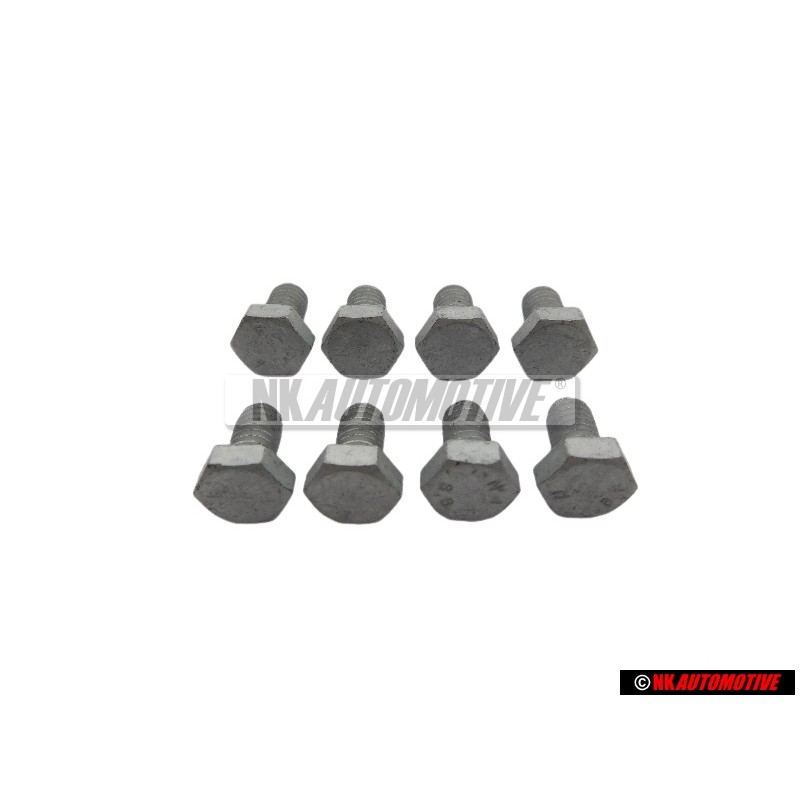 8x VW Original Sechskantschraube - N 90529301