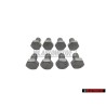 8x VW Original Sechskantschraube - N 90529301