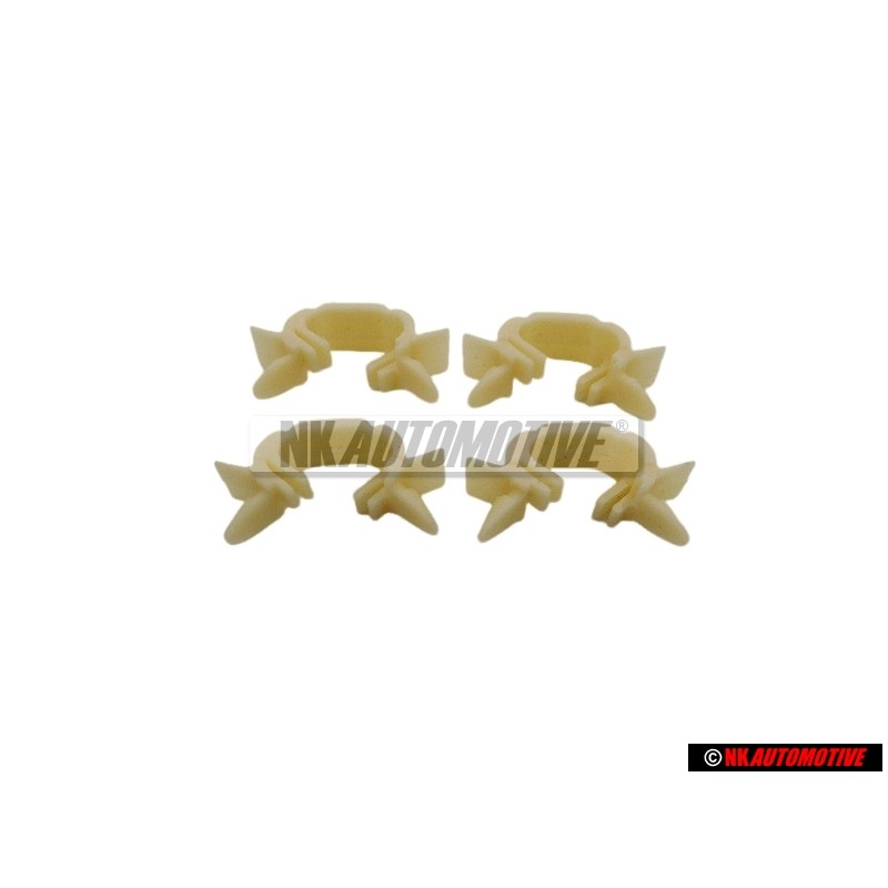 4x VW Original Clip - 321837199
