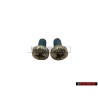 2x VW Original Schraube - N 01412913