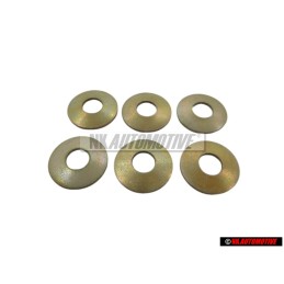 6x VW Original Feder - 311837943