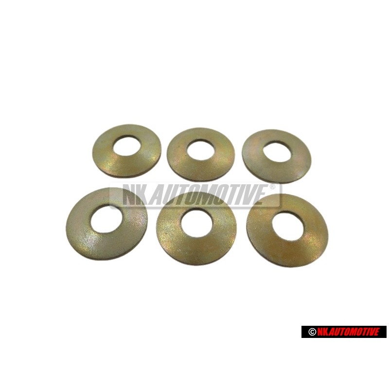 6x VW Original Feder - 311837943
