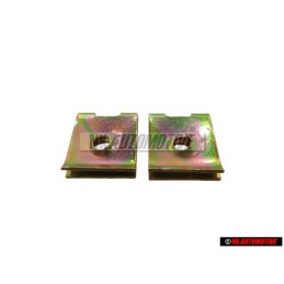 2x VW Original Schnappmutter - N 0154581