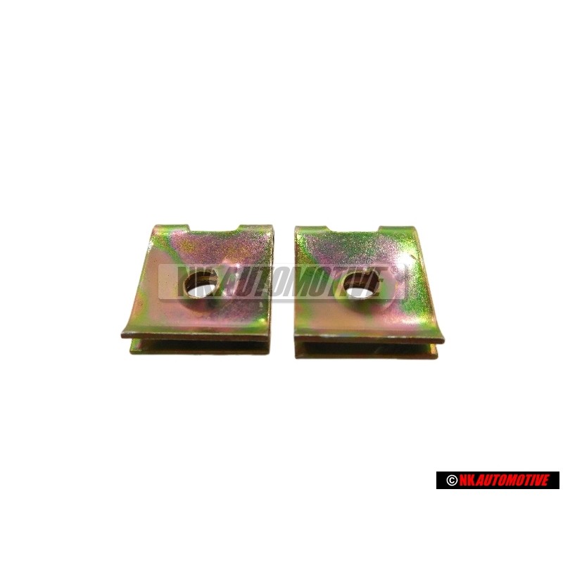 2x VW Original Schnappmutter - N 0154581