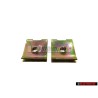 2x VW Original Schnappmutter - N 0154581