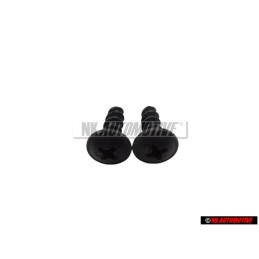 2x VW Original Linsenblechschraube - N 90250001