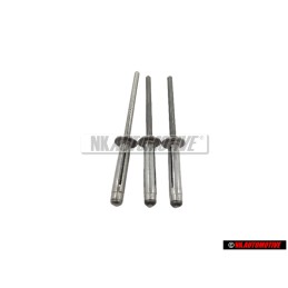 3x VW Original Blindniet - N 90346301
