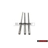 3x VW Original Blindniet - N 90346301