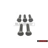 5x VW Original Schraube - N 01021723