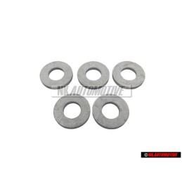 5x VW Original Uscheibe - N 0115477