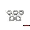 5x VW Original Uscheibe - N 0115477