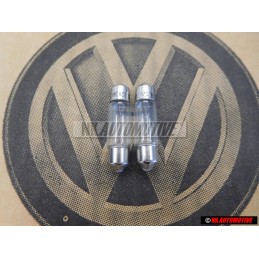 2x VW Original Glühlampe - N 0177262