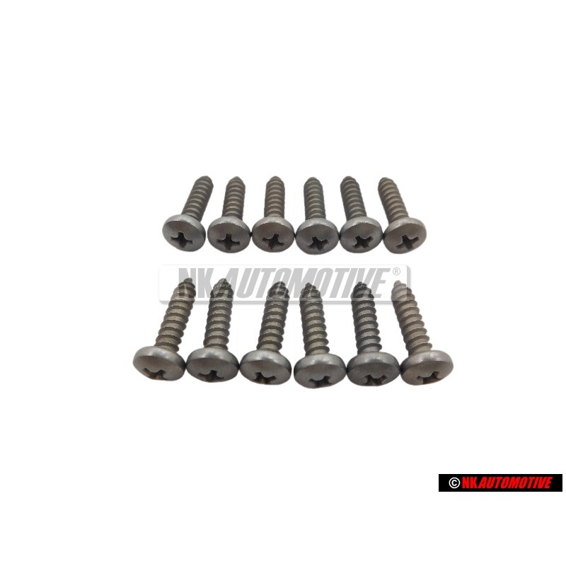 12x VW Original Schraube - N 01397520