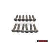 12x VW Original Schraube - N 01397520