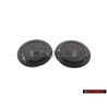 2x VW Original Stopfen Blindkappe schwarz el Fensterheber Golf 2 - 321867164 01C