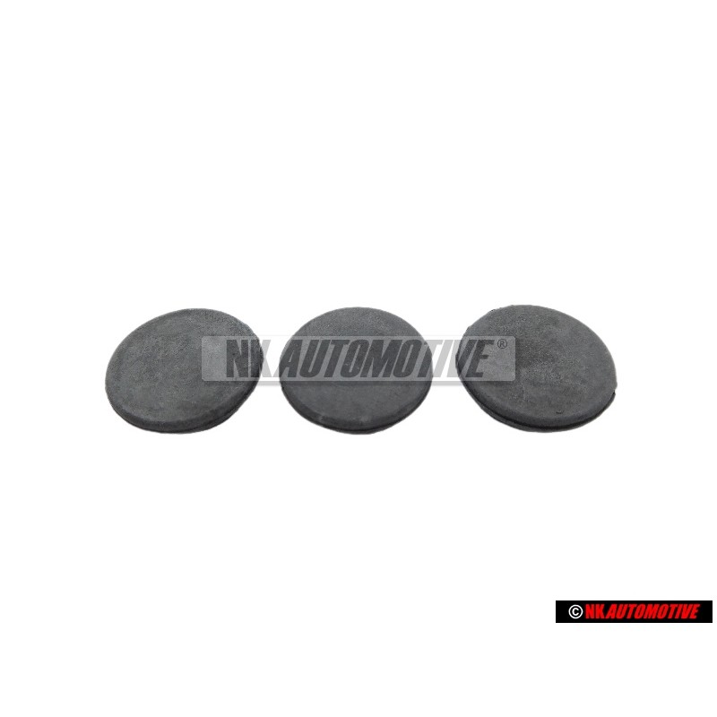 3x VW Original Stopfen - 8A0831449
