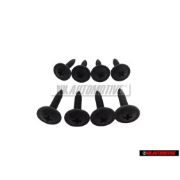 8x VW Original Armaturenbrett Schraube - N 90241203