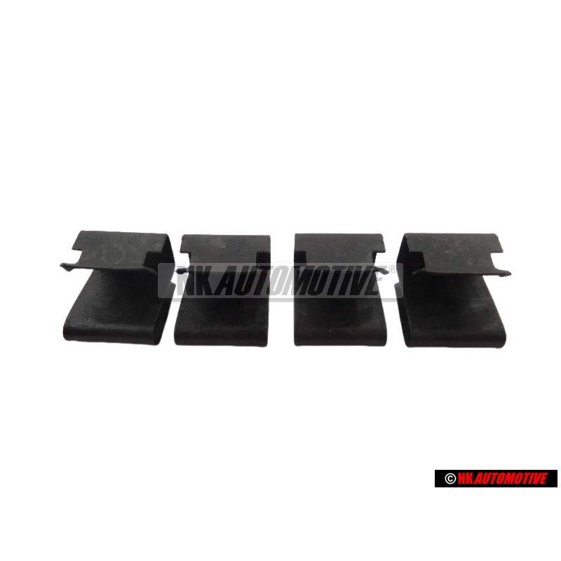 4x VW Original Klammer - 191857215