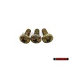3x VW Original Linsenschraube - N 0141335