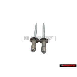 2x VW Original Blindniet - N 90437401