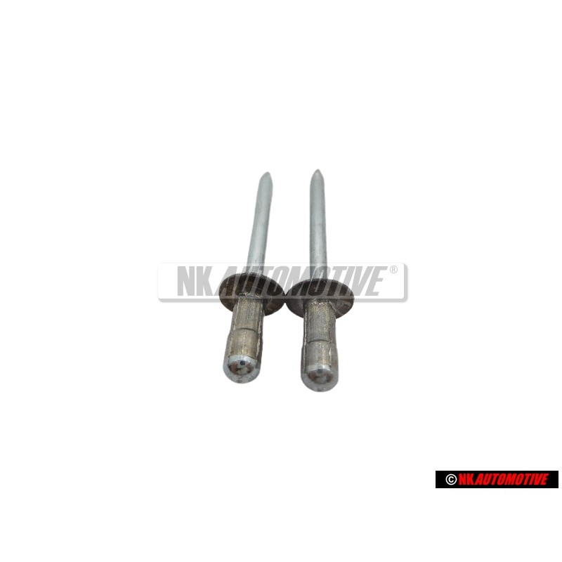 2x VW Original Blindniet - N 90437401