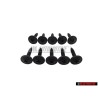 10x VW Original Armaturenbrett Schraube - N 90241203