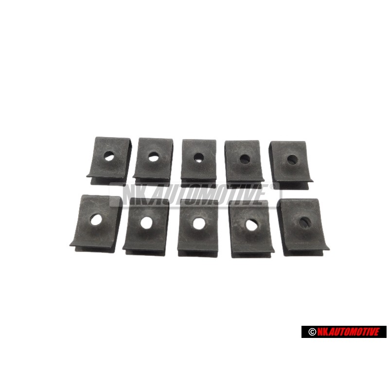10x VW Original Mutter - N 90650101