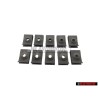 10x VW Original Mutter - N 90650101
