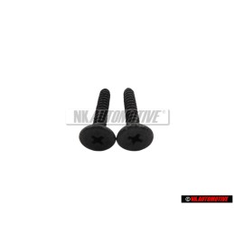 2x VW Original Schraube Türverkleidung Türpappe Seitenverkleidung - N 90157502