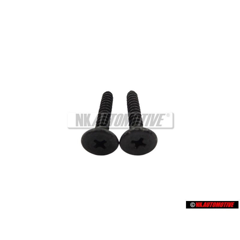 2x VW Original Schraube Türverkleidung Türpappe Seitenverkleidung - N 90157502