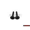 2x VW Original Schraube Türverkleidung Türpappe Seitenverkleidung - N 90157502