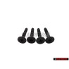 4x VW Original Schraube Türverkleidung Türpappe Seitenverkleidung - N 90157502