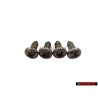 4x VW Original Linsenblechschraube - N 0139605