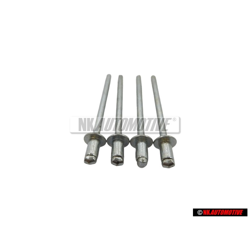 4x VW Original Blindniet - N 0161943