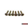 6x VW Original Schraube - N 0141063