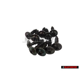 10x VW Original Schraube - 433862195